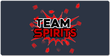 Team Spirits Red Theme XXL Gaming Mousepad