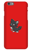 versared iPhone Phone Cases