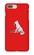 mamawolfiesim iPhone Phone Cases
