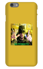 alfonsito_makinero iPhone Phone Cases