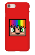 my BEAUTIFUL face on an iphone case