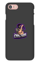 zaronbrr logo iPhone Phone Cases