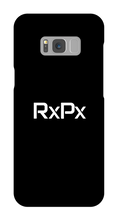 White Logo Samsung Phone Cases