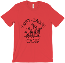 Lost Cause Gang Tee (Black Outline)