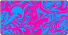 Cotton Candy Swirl XXL Gaming Mouse Pad