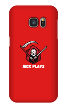 nickplaysgamingfb Samsung Phone Cases