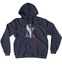 bell_e_krow Peixcador Hoodies (No-Zip/Pullover)