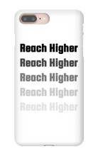 REACH HIGHER OFFICIAL LAUNCH iPHONE CASE