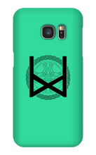 weaver1066 Samsung Phone Cases black logo