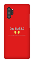 Dad Bod 2.0 Samsung Phone Cases