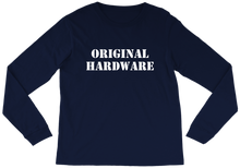 Original Hardware Long Sleeve Tee