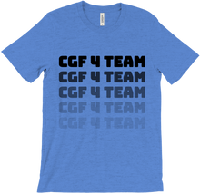 CGF 4 TEAM T-Shirts