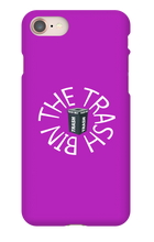 The Trash Bin Logo iPhone Phone Cases