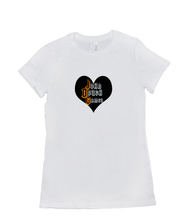 JDG HEART WOMENS T