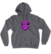 Purple Logo Hoodies (No-Zip/Pullover)