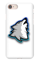 iPhone Case mit dem WOLF