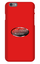 dj_ogiva_nuclear iPhone Phone Cases
