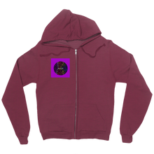 winter_0987 Zip Up Hoodie