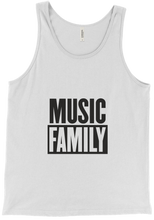 Music Family Tank Top