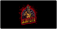 scoots_tv_ XXL Gaming Mousepad