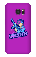 Blue Shooter Samsung Phone Cases