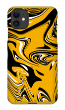 xittlesmousepads iPhone case yellow