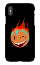 On fire follower iPhone Phone Cases