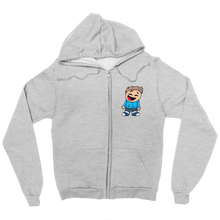 Jeffrey154 (Zip Up Hoodie)