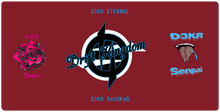 D3KR FAM deskmat