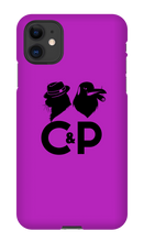 relaxationbycatandpenguin iPhone Phone Cases