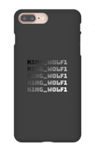 k1ng_w0lf1 iPhone Phone Cases