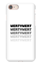 Wertywert iPhone Phone Cases