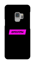 Huse Samsung Epic Fish text