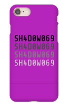 sh4d0w069 iPhone Phone Cases
