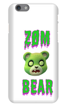 z0mbear Head iPhone Cases