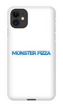 monster_pizza iPhone Phone Cases
