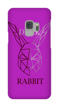 Samsung Phone Cases Dark Rabbit Logo