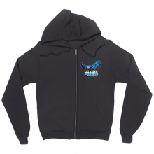 ooomsg Zip Up Hoodie