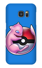 Mew on Pokeball Samsung Case