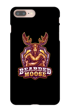 beardedmoose iPhone Phone Cases