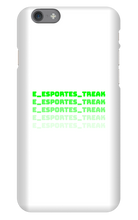 e_esportes_treak iPhone Phone Cases
