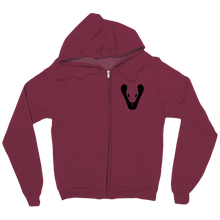 ZERTZ Zip-Up Hoodie