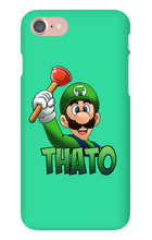 thato79 iPhone Phone Cases