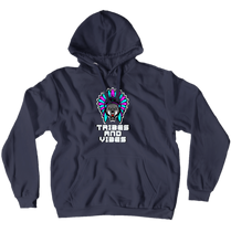 Tribes and Vibes Hoodies (No-Zip/Pullover)