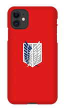 attack on titan iPhone Phone Cases