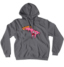 Frosted Pizza Hoodie (No-Zip/Pullover)