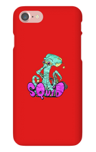 squidysquidy iPhone Phone Cases