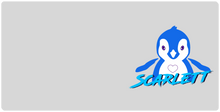 Heartless Blue Penguin XXL Gaming Mousepad