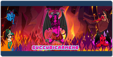 succubicarmen6 XXL Gaming Mousepad