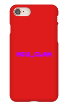 NGU_Clan iPhone Phone Cases